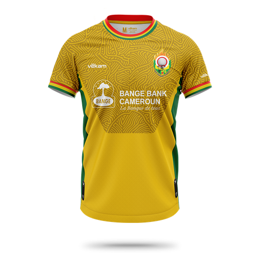 TOUT PUISSANT D'OBANG II Maillot de match H - Jaune