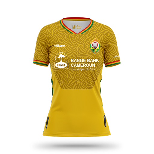 TOUT PUISSANT D'OBANG II Maillot de match F - Jaune