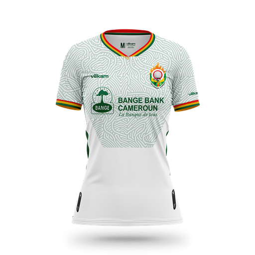 TOUT PUISSANT D'OBANG II Maillot de match F - Blanc