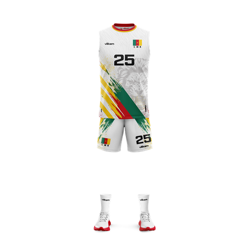 FECAVOLLEY Kit de match H - Blanc