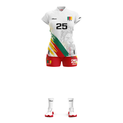 FECAVOLLEY Kit de match F - Blanc