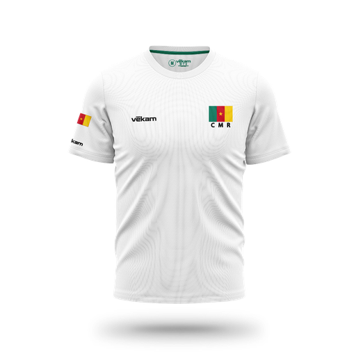 FECAVOLLEY T-shirt H - Blanc