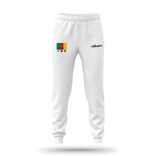 FECAVOLLEY Bas de survêtement - Blanc