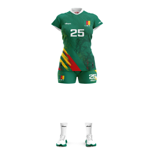 FECAVOLLEY Kit de match F - Vert