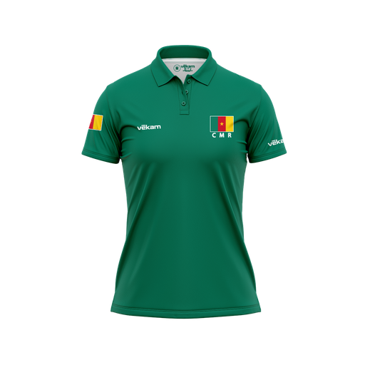 FECAVOLLEY Polo F - Vert