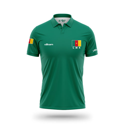 FECAVOLLEY Polo H - Vert