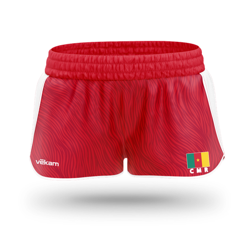 FECAVOLLEY Short F - Rouge