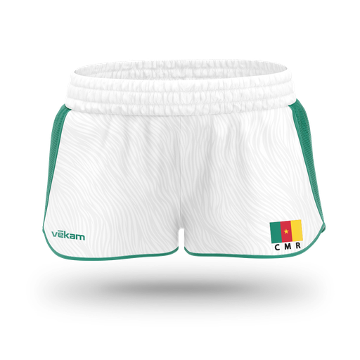 FECAVOLLEY Short F - Blanc