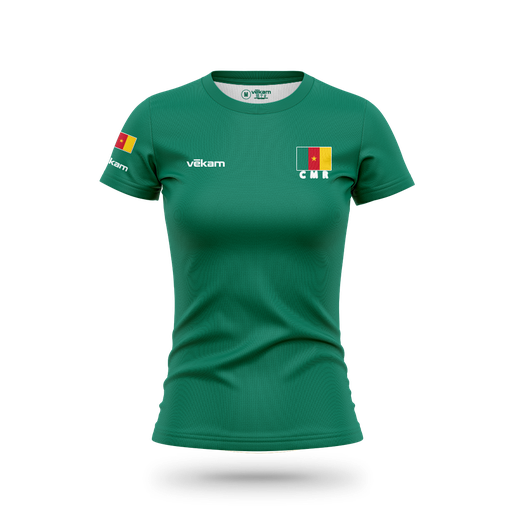 FECAVOLLEY T-shirt F - Vert