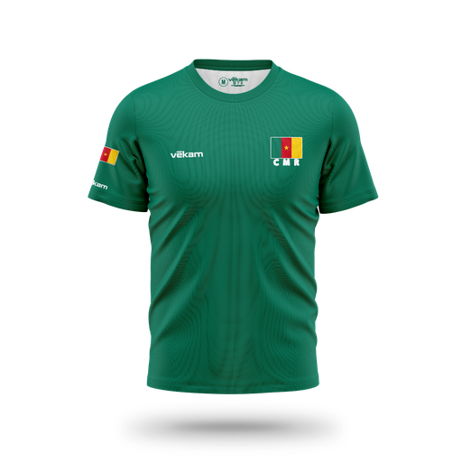 FECAVOLLEY T-shirt H - Vert