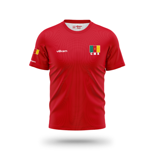 FECAVOLLEY T-shirt H - Rouge