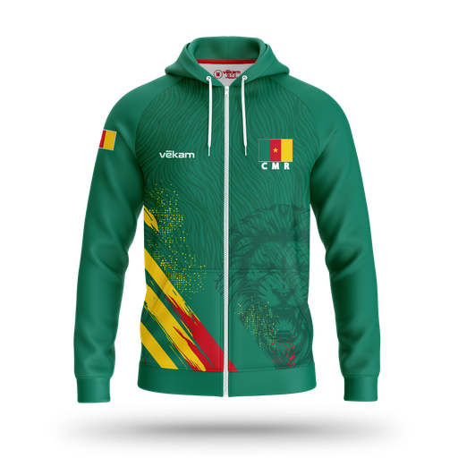 FECAVOLLEY Veste de survêtement - Vert
