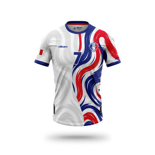 EDF MILITAIRE Maillot de match H - Blanc