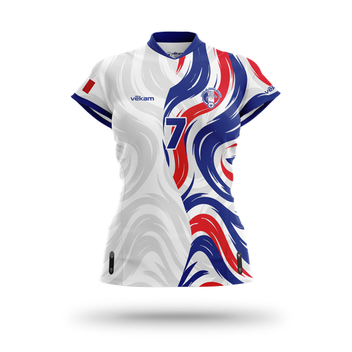 EDF MILITAIRE Maillot de match F - Blanc