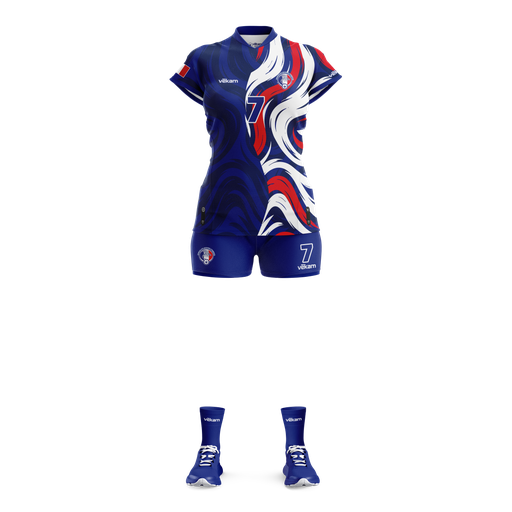 EDF MILITAIRE Kit de match F - Bleu