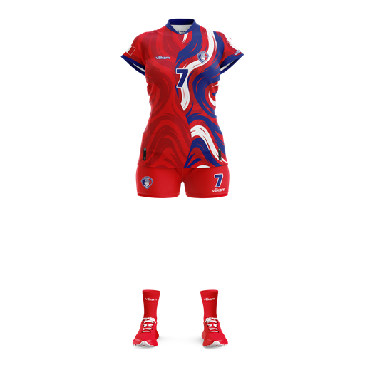 EDF MILITAIRE Kit de match F - Rouge