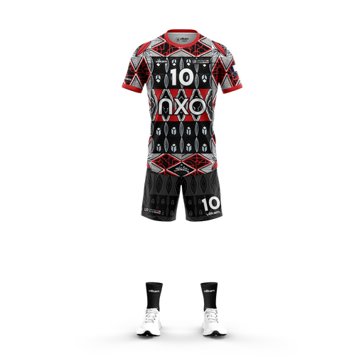 LRSU Volleyball Kit de match H MÉGOT - Noir