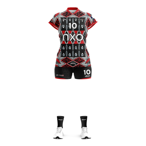 LRSU Volleyball Kit de match F MÉGOT  - Noir