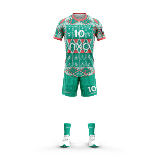 LRSU Volleyball Kit de match H MÉGOT - Vert