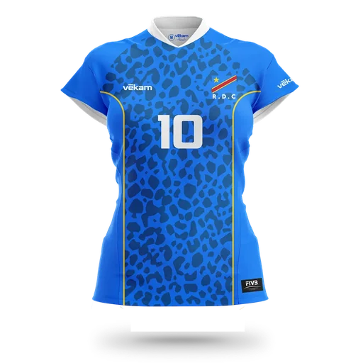 FEVOCO Maillot de match F - Bleu