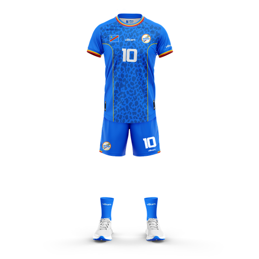 FEVOCO Kit de match H - Bleu