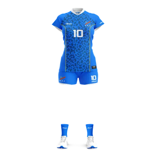FEVOCO Kit de match F - Bleu