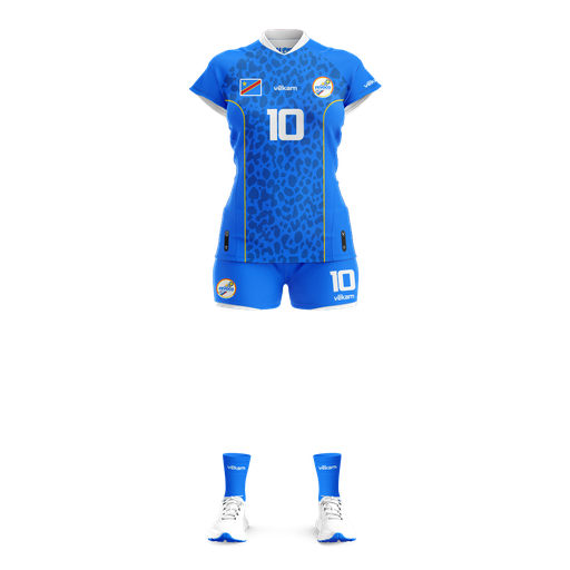 FEVOCO Kit de match F - Bleu