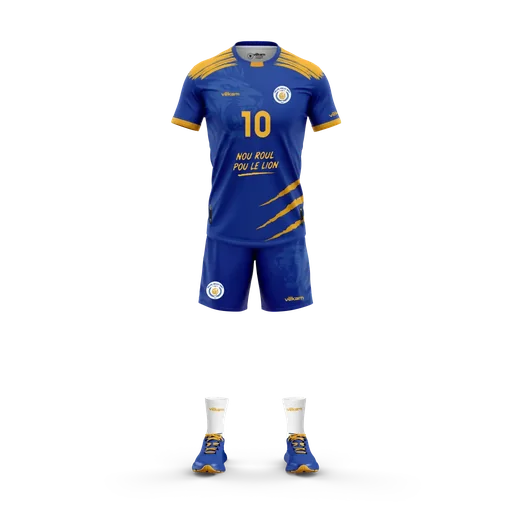 SVB 27 Kit de match H - Bleu