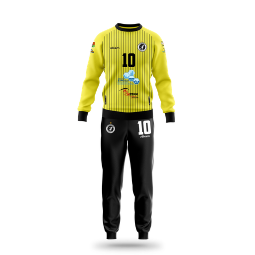 COMBANI HBC 26 Kit de match Gardien - Yellow