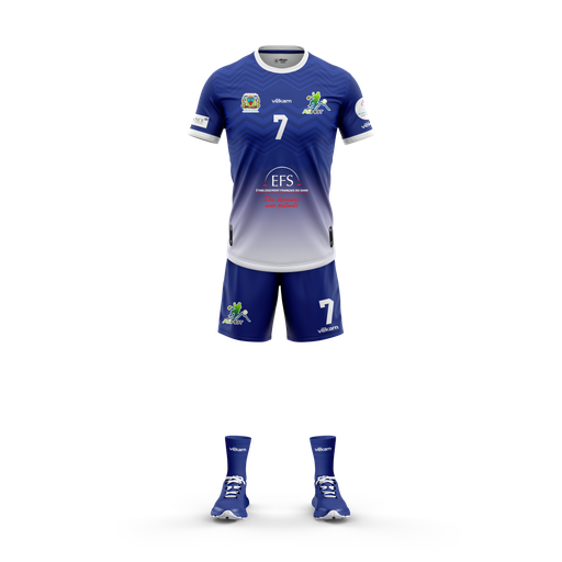 ASHB 26 Kit de match H - Bleu