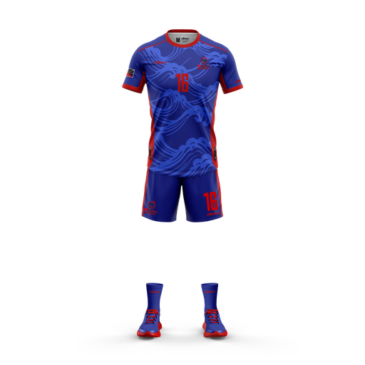 LRVB 26 Kit de match H - Bleu