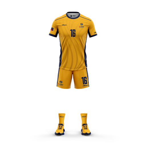 LRVB 26 Kit de match H - Jaune