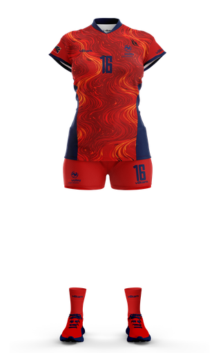 LRVB 26 Kit de match F - Rouge