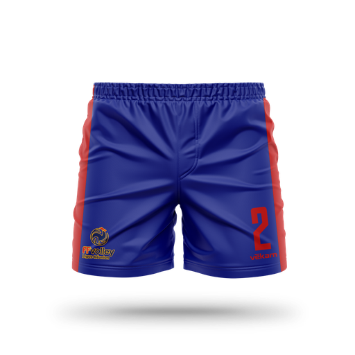LRVB 26 BEACH Short H - Bleu