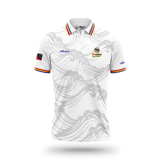 LRVB 26 Polo H - Blanc