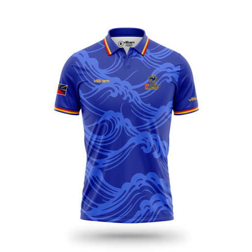 LRVB 26 Polo H - Bleu