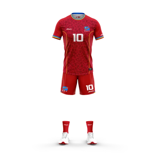 FEVOCO Kit de match H - Rouge