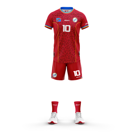 FEVOCO Kit de match H - Rouge