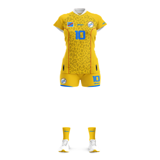 FEVOCO Kit de match F - Jaune