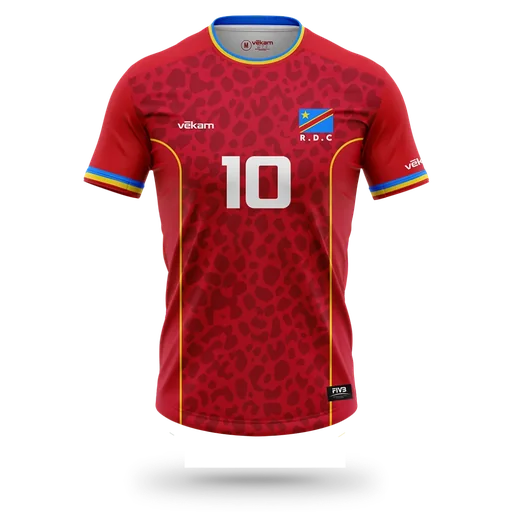 FEVOCO Maillot de match H - Rouge