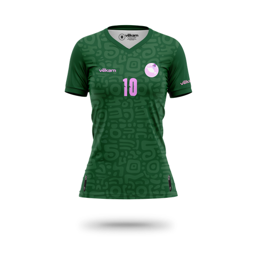 CLUB UNICORNIS PASSAMAINTY Maillot de match F - Green