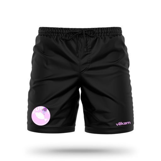 CLUB UNICORNIS PASSAMAINTY Short H - Black/Pink