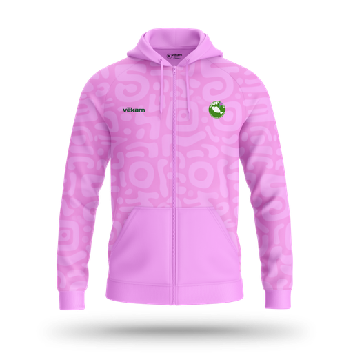 CLUB UNICORNIS PASSAMAINTY Veste de survêtement à capuche - Pink