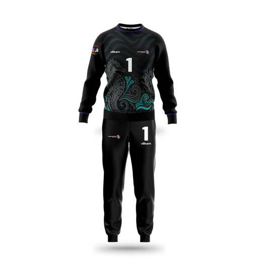LIGUE MAYOTTE HB Kit de match Gardien - Black