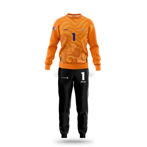 LIGUE MAYOTTE HB Kit de match Gardien - Orange