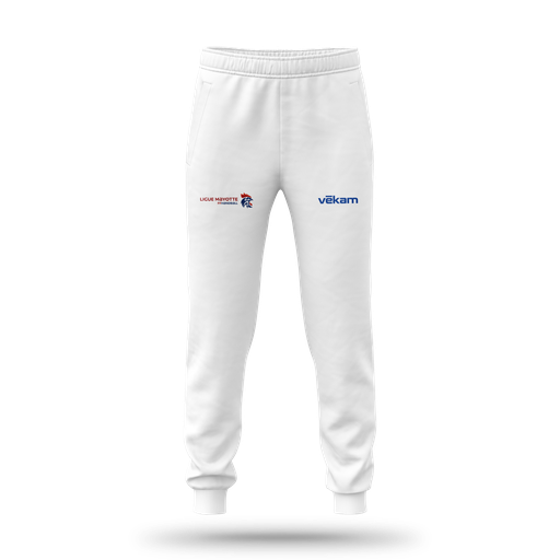 LIGUE MAYOTTE HB Bas de survêtement - White