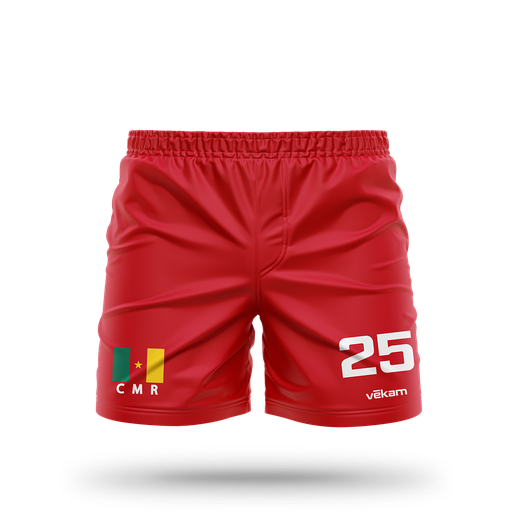 FECAVOLLEY BEACH Short H - Red