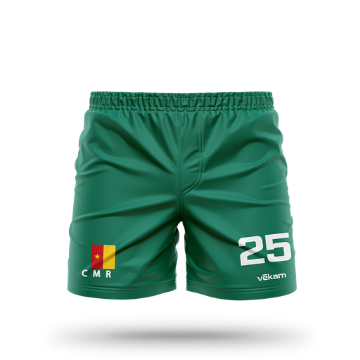 FECAVOLLEY BEACH Short H - Green