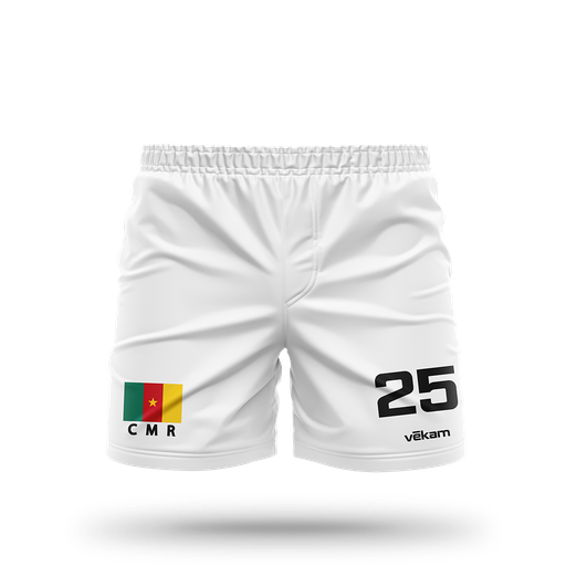 FECAVOLLEY BEACH Short H - White