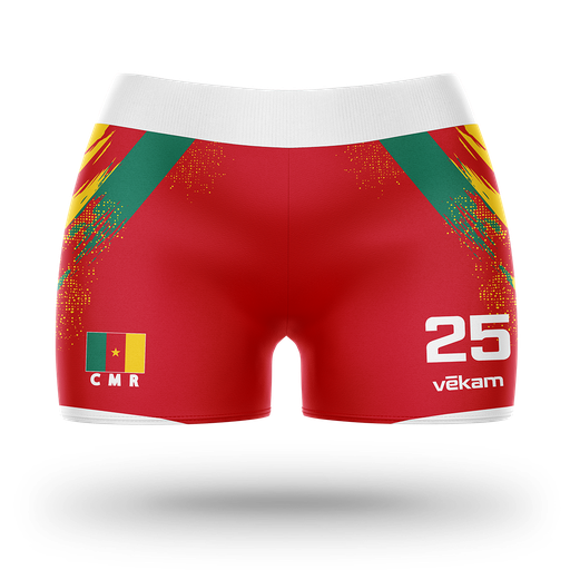 FECAVOLLEY BEACH Short F - Red
